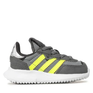 Sneakersy adidas Retropy F2 El I GZ0856 Szary