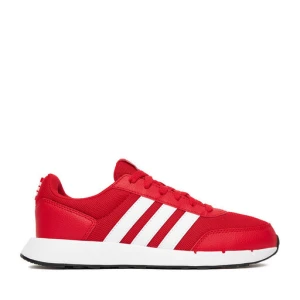 Sneakersy adidas RUN 50S JQ4516 W Czerwony