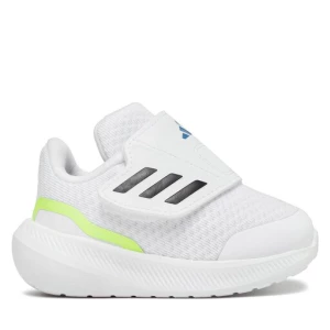 Sneakersy adidas RunFalcon 3.0 Hook-and-Loop Shoes IG7276 Biały