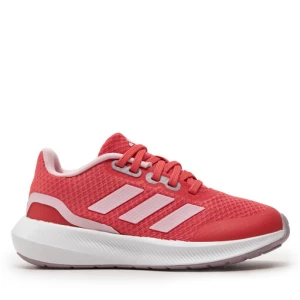 Sneakersy adidas RunFalcon 3 Lace ID0593 Czerwony