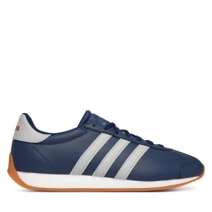 Sneakersy adidas Runvista HQ2316 Granatowy