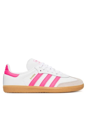 Sneakersy adidas Samba Og C JQ2827 Biały
