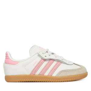 Sneakersy adidas Samba Og Comfort Closure Elastic Lace JQ2028 Biały