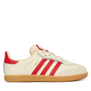 Sneakersy adidas Samba Og Comfort Closure Elastic Lace KI6682 Kremowy