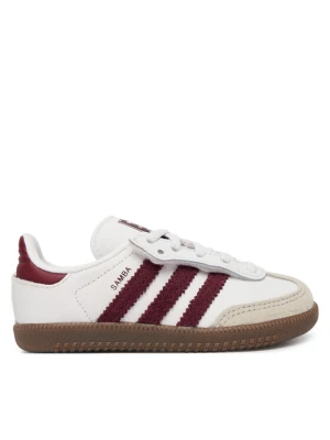Sneakersy adidas Samba Og Comfort Closure Elastic Lace KZ8680 Biały