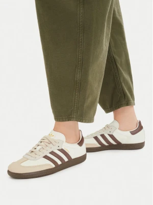 Sneakersy adidas Samba Og JR8842 Beżowy