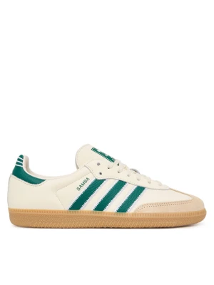Sneakersy adidas Samba Og KK0096 Beżowy jasny