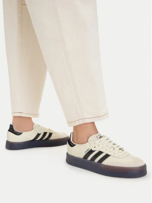 Sneakersy adidas Sambae IH4041 Kremowy