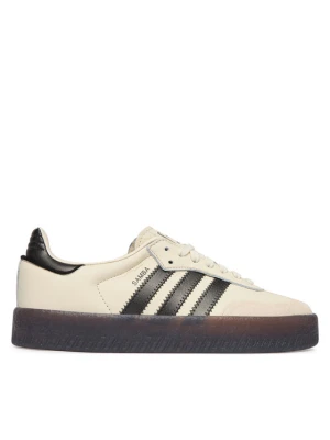 Sneakersy adidas Sambae IH4041 Kremowy