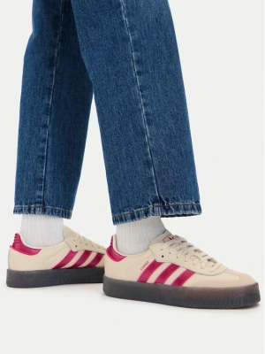 Sneakersy adidas Sambae IH4042 Kremowy