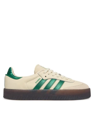 Sneakersy adidas Sambae IH4043 Kremowy