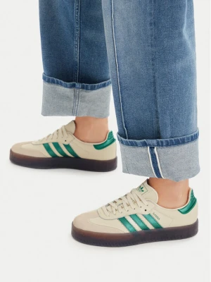 Sneakersy adidas Sambae IH4043 Kremowy