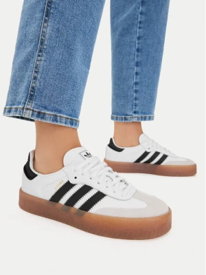 Sneakersy adidas Sambae JI1349 Biały