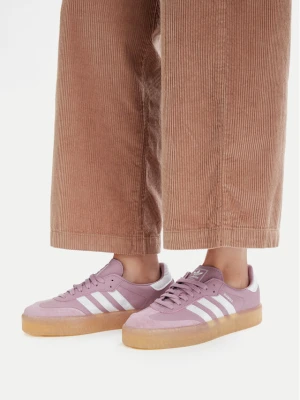 Sneakersy adidas Sambae KI2150 Różowy
