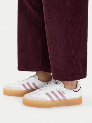 Sneakersy adidas Sambae KI2151 Biały