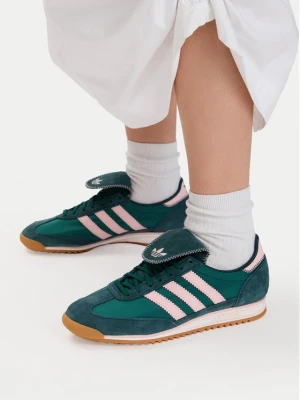 Sneakersy adidas SL 72 OG JR2303 Zielony
