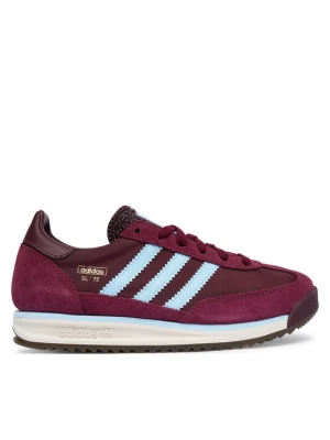 Sneakersy adidas SL 72 RS IH6795 Bordowy