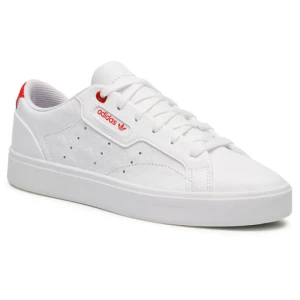 Sneakersy adidas Sleek W FZ1829 Biały