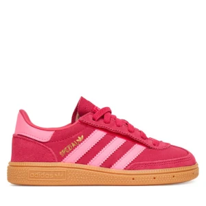 Sneakersy adidas Spezial Cf El C JR7423 Różowy