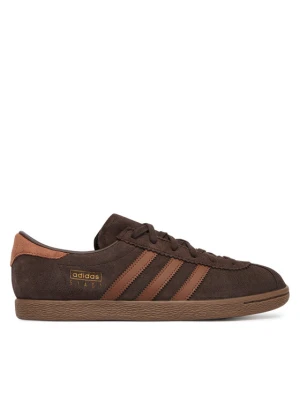Sneakersy adidas Stadt KI1412 Brązowy