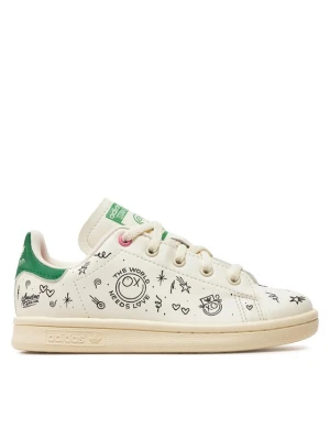 Sneakersy adidas Stan Smith C GY1790 Kremowy