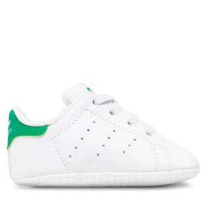 Sneakersy adidas Stan Smith Crib FY7890 Biały