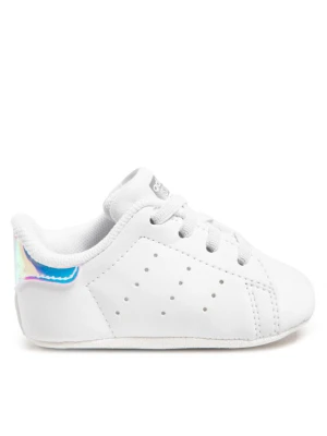 Sneakersy adidas Stan Smith Crib FY7892 Biały