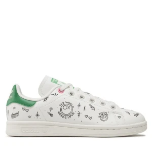 Sneakersy adidas Stan Smith J GY1786 Biały