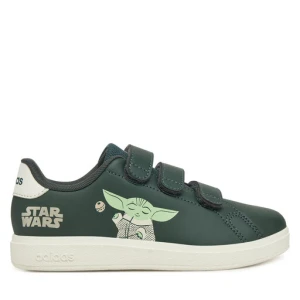 Sneakersy adidas Star Wars Advantage IH6253 Zielony