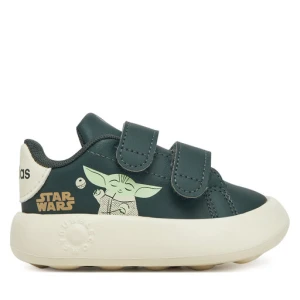 Sneakersy adidas Star Wars Advantage IH6258 Zielony