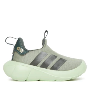 Zdjęcie produktu Sneakersy adidas Star Wars the Mandalorian Monofit JI0502 Zielony