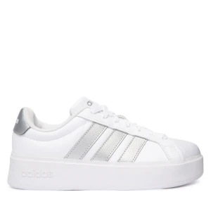 Sneakersy adidas Streettalk Bold KJ3857 Biały