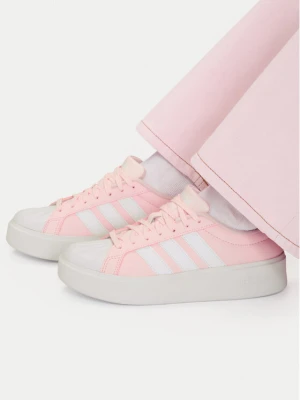 Sneakersy adidas Streettalk Bold Shoes Junior KI1793 Różowy