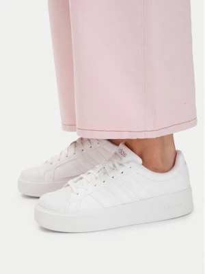 Sneakersy adidas Streettalk Bold Shoes Junior KI1797 Biały