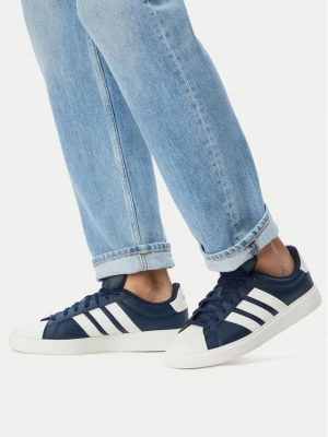Sneakersy adidas Streettalk KJ4825 Granatowy