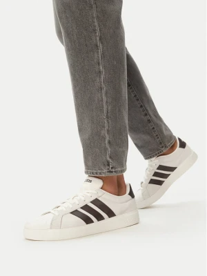 Sneakersy adidas Streettalk Shoes KJ4834 Szary jasny