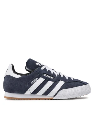 Sneakersy adidas Super Suede 019332 Granatowy