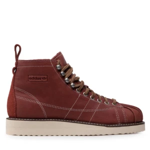 Sneakersy adidas Superstar Boot FZ2642 Bordowy