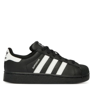 Sneakersy adidas Superstar II C JH9981 Czarny