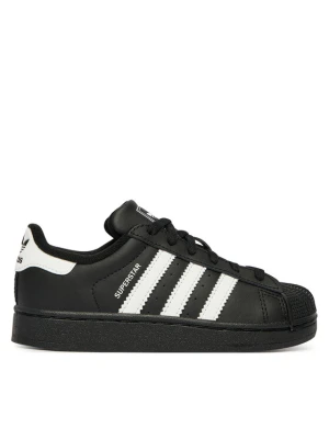 Sneakersy adidas Superstar II C JH9981 Czarny