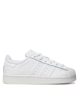 Sneakersy adidas Superstar II C JH9982 Biały