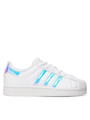 Sneakersy adidas Superstar II C JQ1789 Biały