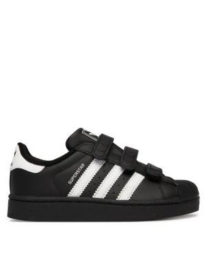 Sneakersy adidas Superstar II Cf C JI3989 Czarny