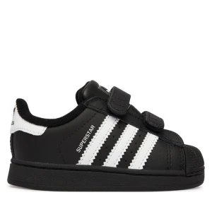Sneakersy adidas Superstar II Cf I JI3991 Czarny