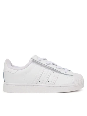 Sneakersy adidas Superstar II Elastic Lace JH9986 Biały