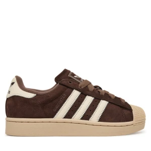 Sneakersy adidas Superstar II IH9314 Brązowy