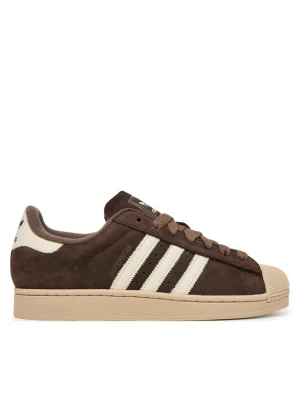 Sneakersy adidas Superstar II IH9314 Brązowy