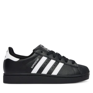 Sneakersy adidas Superstar II J JH9977 Czarny