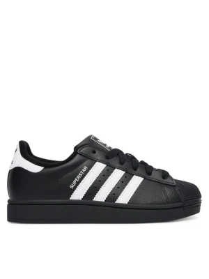 Sneakersy adidas Superstar II J JH9977 Czarny