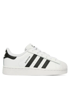 Sneakersy adidas Superstar II JH9980 Biały